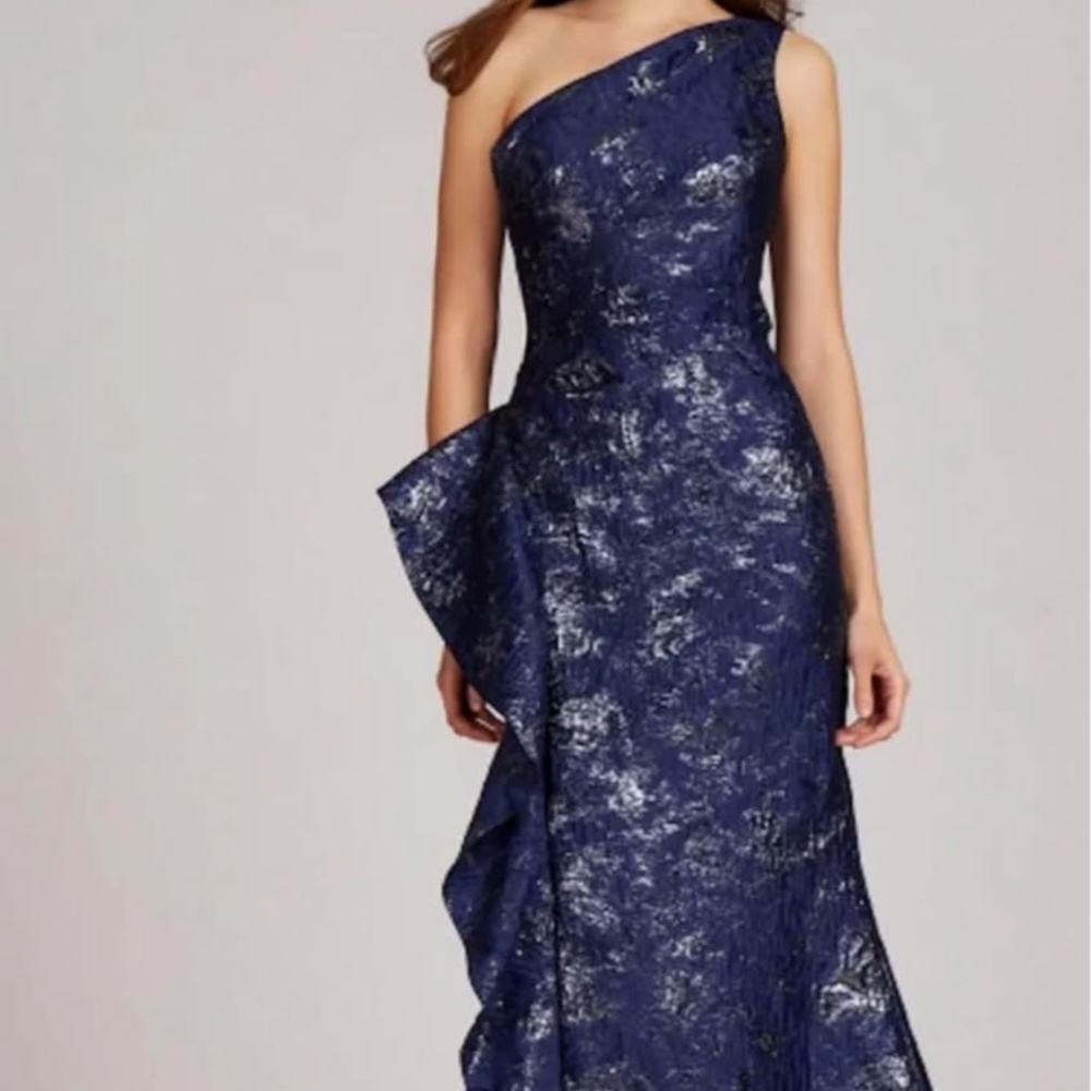 Terry Costa midnight blue formal